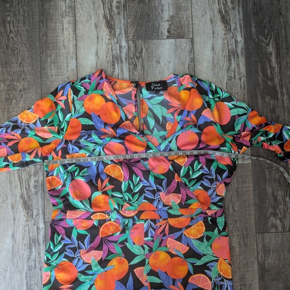 Parker Multicolor Floral Dress - Picture 8 of 10